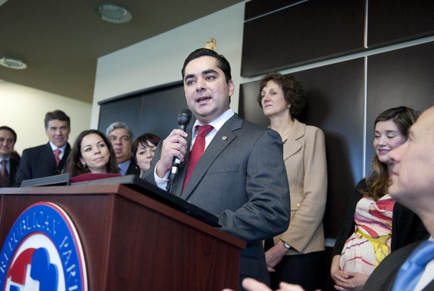 Lozano Makes GOP Switch Official, Calls Dems Bullies The Texas Tribune